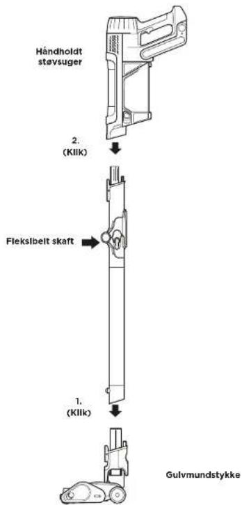 SHARK PowerDetect IP1251EUT - BATTERIPAKKE - 1