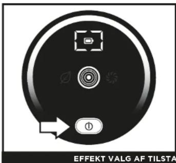 SHARK PowerDetect IP1251EUT - GENANVENDELSE AF LITIUM-ION-BATTERIET - 4