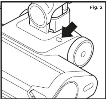 SHARK PowerDetect IP1251EUT - Para limpiar los sensores: - 2