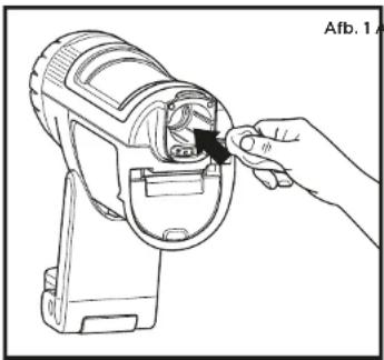 SHARK PowerDetect IP1251EUT - De sensoren schoonmaken: - 1