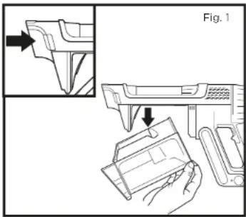 SHARK PowerDetect IP1251EUT - NETTOYAGE DU RÉSERVOIR À POUSSIÈRE DE L'ASPIRATEUR - 1
