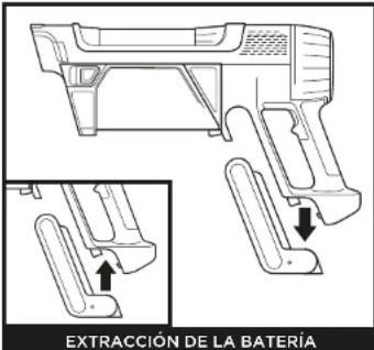SHARK PowerDetect IP1251EUT - RECICLAJE DE LA BATERÍA DE IONES DE LITIO - 1