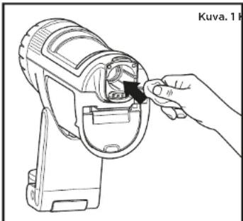 SHARK PowerDetect IP1251EUT - Anturien puhdistaminen: - 1