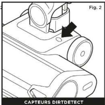 SHARK PowerDetect IP1251EUT - NETTOYAGE DES CAPTEURS - 2