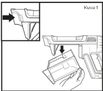 SHARK PowerDetect IP1251EUT - IMURIN PÖLYSÄILIÖN PUHDISTAMINEN - 1