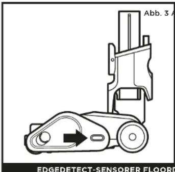 SHARK PowerDetect IP1251EUT - Reinigung der Sensoren: - 3