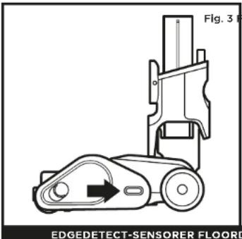 SHARK PowerDetect IP1251EUT - To clean the sensors: - 3