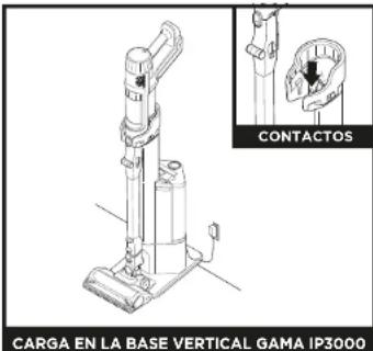 SHARK PowerDetect IP1251EUT - RECICLAJE DE LA BATERÍA DE IONES DE LITIO - 3