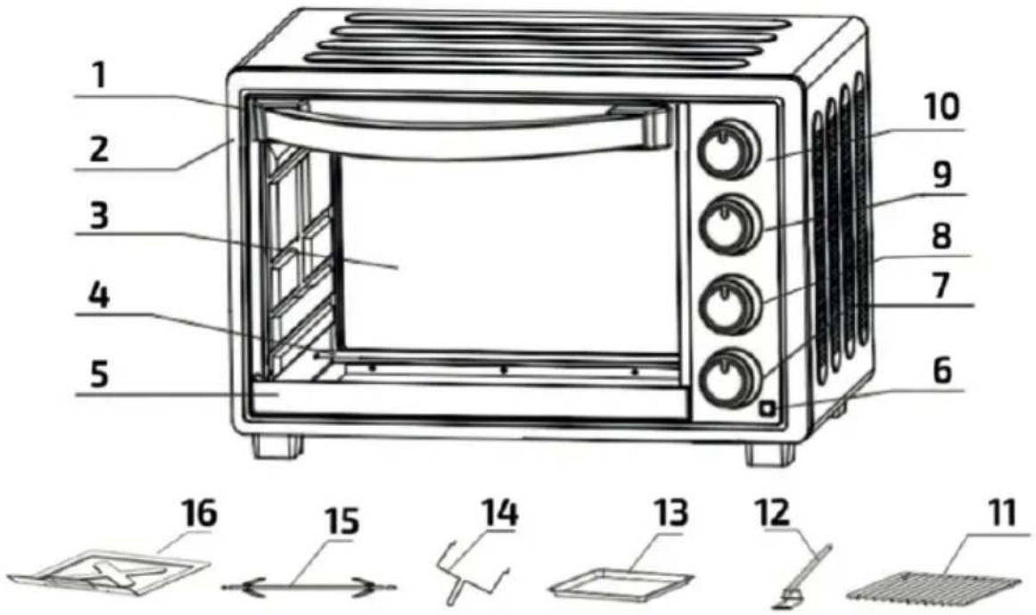 CECOTEC Bake&Toast 6090 Gyro - COPYRIGHT - 1