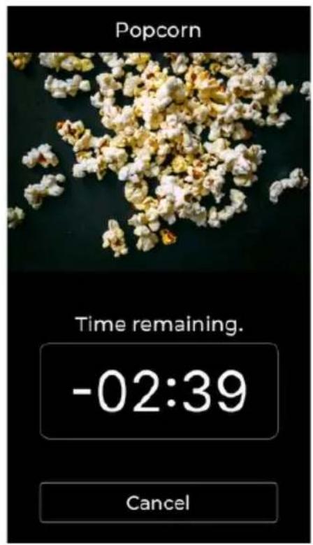 Popcorn Time remaining. -02:39 Cancel