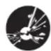 BE Power Equipment P1515EPN - Symboles de danger et signification - 1