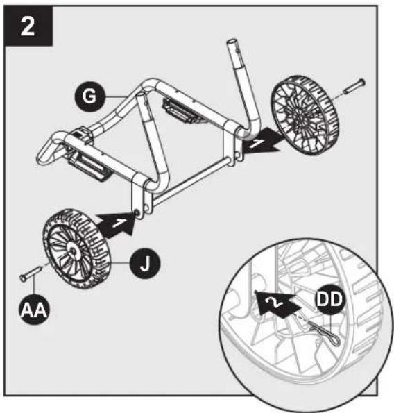 BE Power Equipment P2314EN - CONSERVE ESTAS INSTRUCCIONES PARA FUTURAS CONSULTAS. - 3