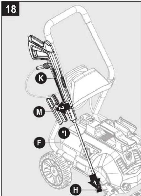 BE Power Equipment P2314EN - INSTRUCCIONES DE MONTAJE - 4