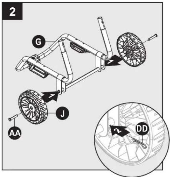 BE Power Equipment P2314EN - ASSEMBLY INSTRUCTIONS - 2