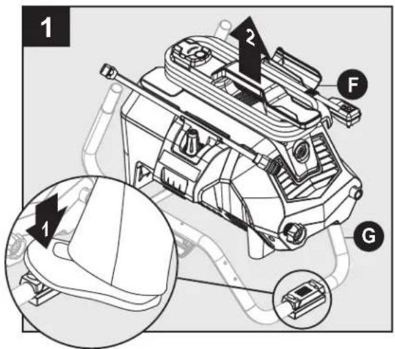 BE Power Equipment P2314EN - INSTRUCCIONES DE MONTAJE - 1