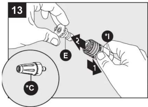 BE Power Equipment P2314EN - INSTRUCCIONES DE MONTAJE - 6