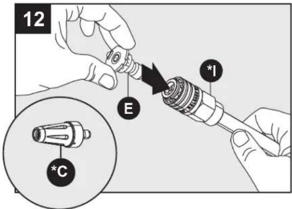 BE Power Equipment P2314EN - INSTRUCTIONS POUR L'ASSEMBLAGE - 6