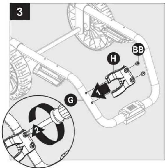 BE Power Equipment P2314EN - INSTRUCCIONES DE MONTAJE - 2