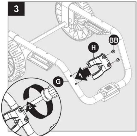 BE Power Equipment P2314EN - INSTRUCTIONS POUR L'ASSEMBLAGE - 1