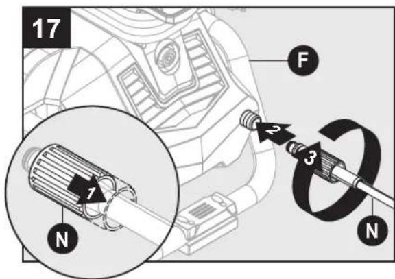 BE Power Equipment P2314EN - INSTRUCTIONS POUR L'ASSEMBLAGE - 2