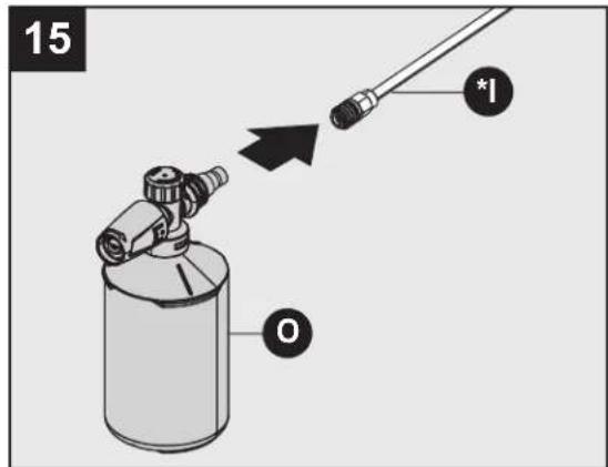 BE Power Equipment P2314EN - INSTRUCTIONS POUR L'ASSEMBLAGE - 1