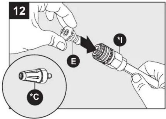 BE Power Equipment P2314EN - INSTRUCCIONES DE MONTAJE - 7