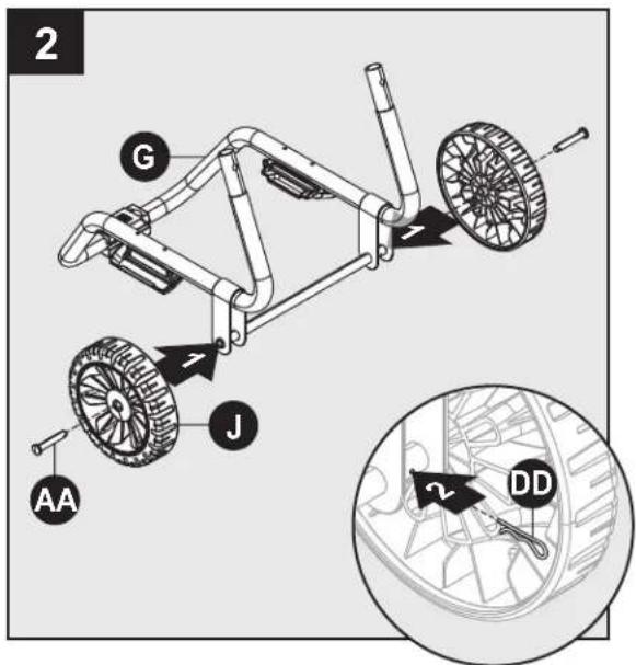BE Power Equipment P2314EN - CONSERVER CES INSTRUCTIONS POUR RÉFÉRENCE ULTÉRIEURE. - 3
