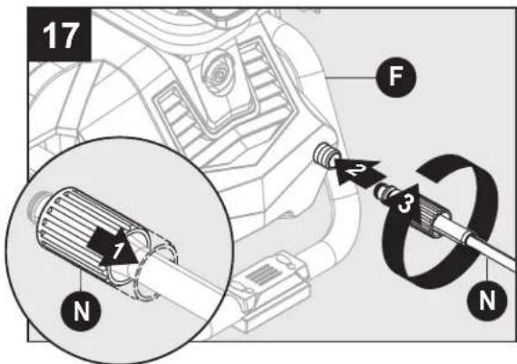 BE Power Equipment P2314EN - INSTRUCCIONES DE MONTAJE - 2