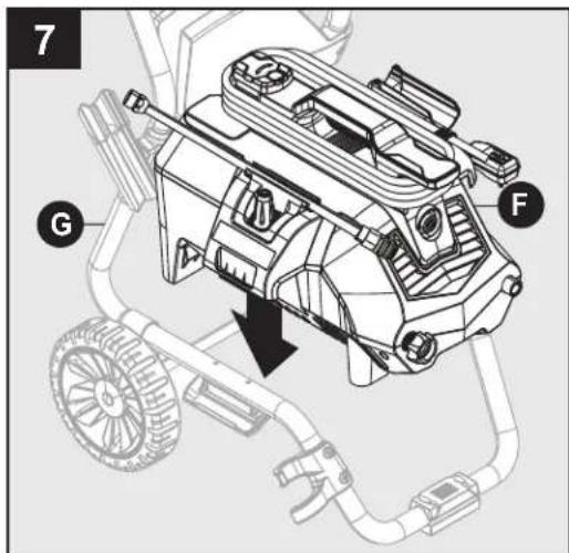 BE Power Equipment P2314EN - INSTRUCTIONS POUR L'ASSEMBLAGE - 1
