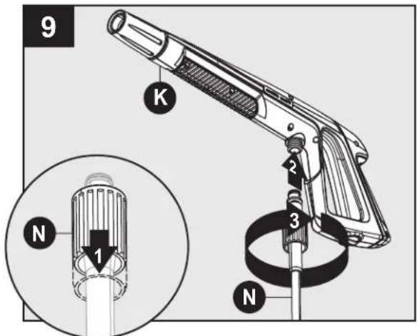 BE Power Equipment P2314EN - INSTRUCCIONES DE MONTAJE - 2