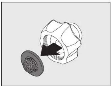 BE Power Equipment P2314EN - Cleaning Garden Hose Adapter - 1