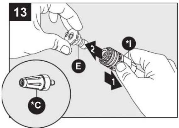 BE Power Equipment P2314EN - INSTRUCTIONS POUR L'ASSEMBLAGE - 5