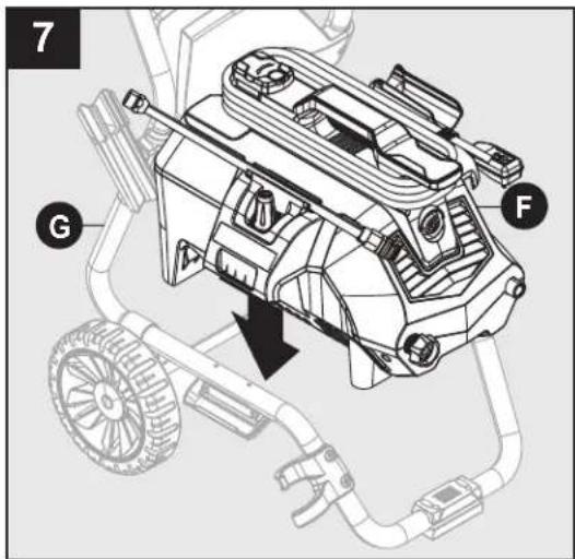 BE Power Equipment P2314EN - INSTRUCCIONES DE MONTAJE - 1