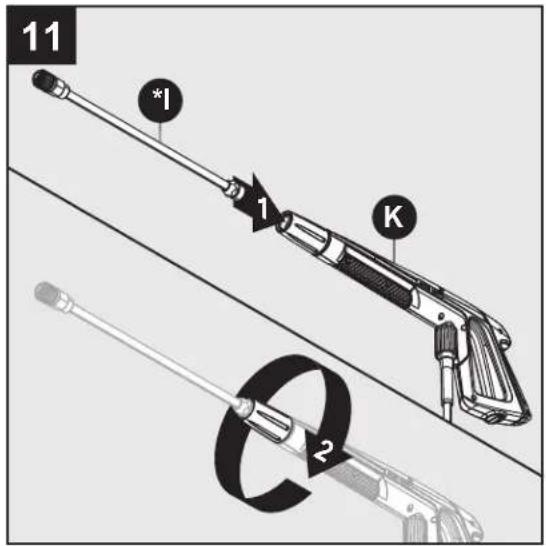 BE Power Equipment P2314EN - INSTRUCTIONS POUR L'ASSEMBLAGE - 1