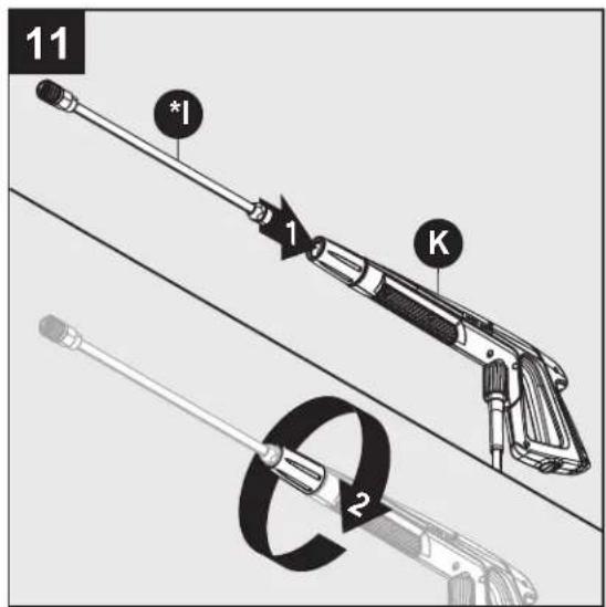 BE Power Equipment P2314EN - INSTRUCCIONES DE MONTAJE - 1