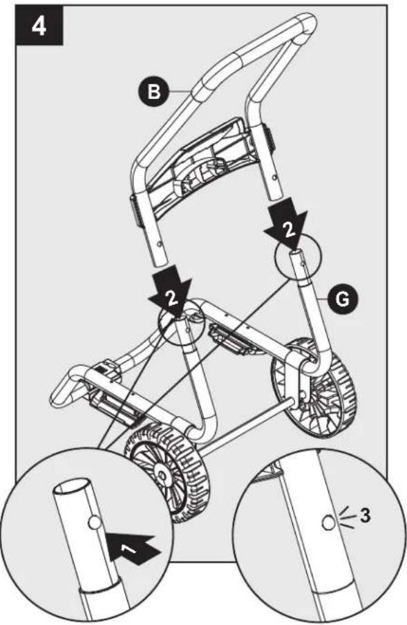 BE Power Equipment P2314EN - ASSEMBLY INSTRUCTIONS - 5