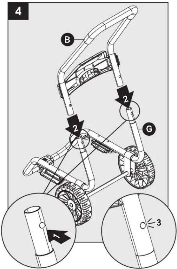 BE Power Equipment P2314EN - INSTRUCTIONS POUR L'ASSEMBLAGE - 2
