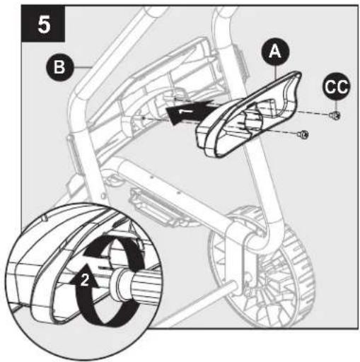 BE Power Equipment P2314EN - ASSEMBLY INSTRUCTIONS - 3