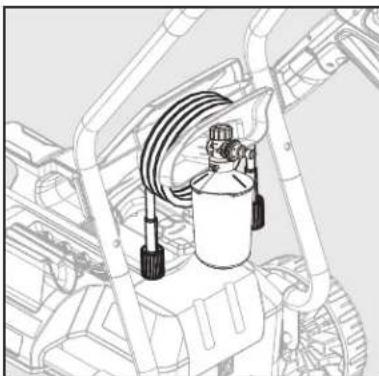 BE Power Equipment P2314EN - Almacenamiento de información - 1