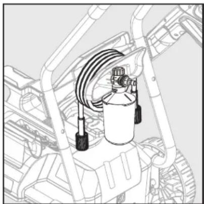 BE Power Equipment P2314EN - Détergents - 4