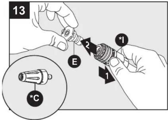 BE Power Equipment P2314EN - Extension Lance Installation - 1
