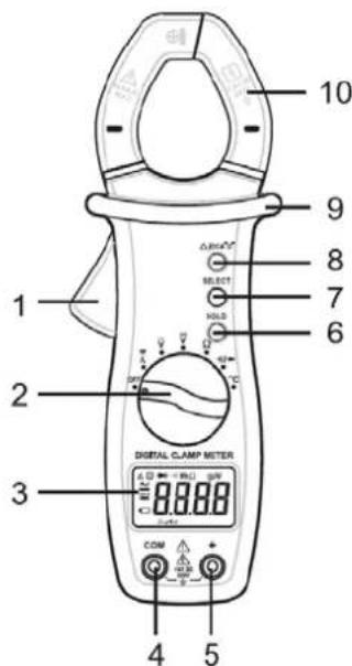 BGS technic 2202 - PANEL FRONTAL - 1