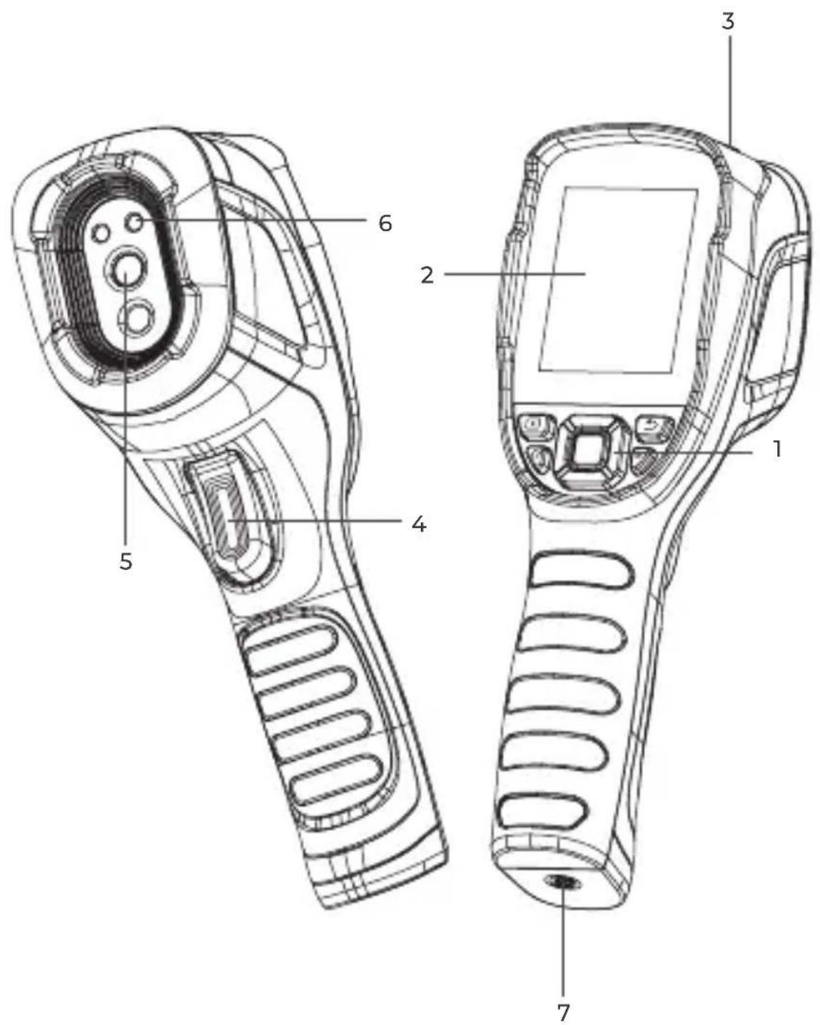 Topdon TC004 - 製品概要 - 1