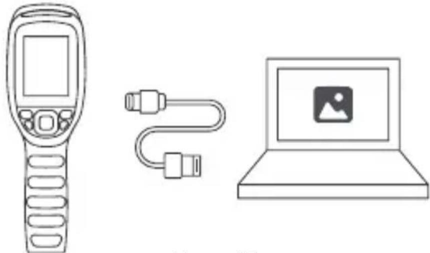 Topdon TC004 - Téléchargez et installez le logiciel TDView - 1