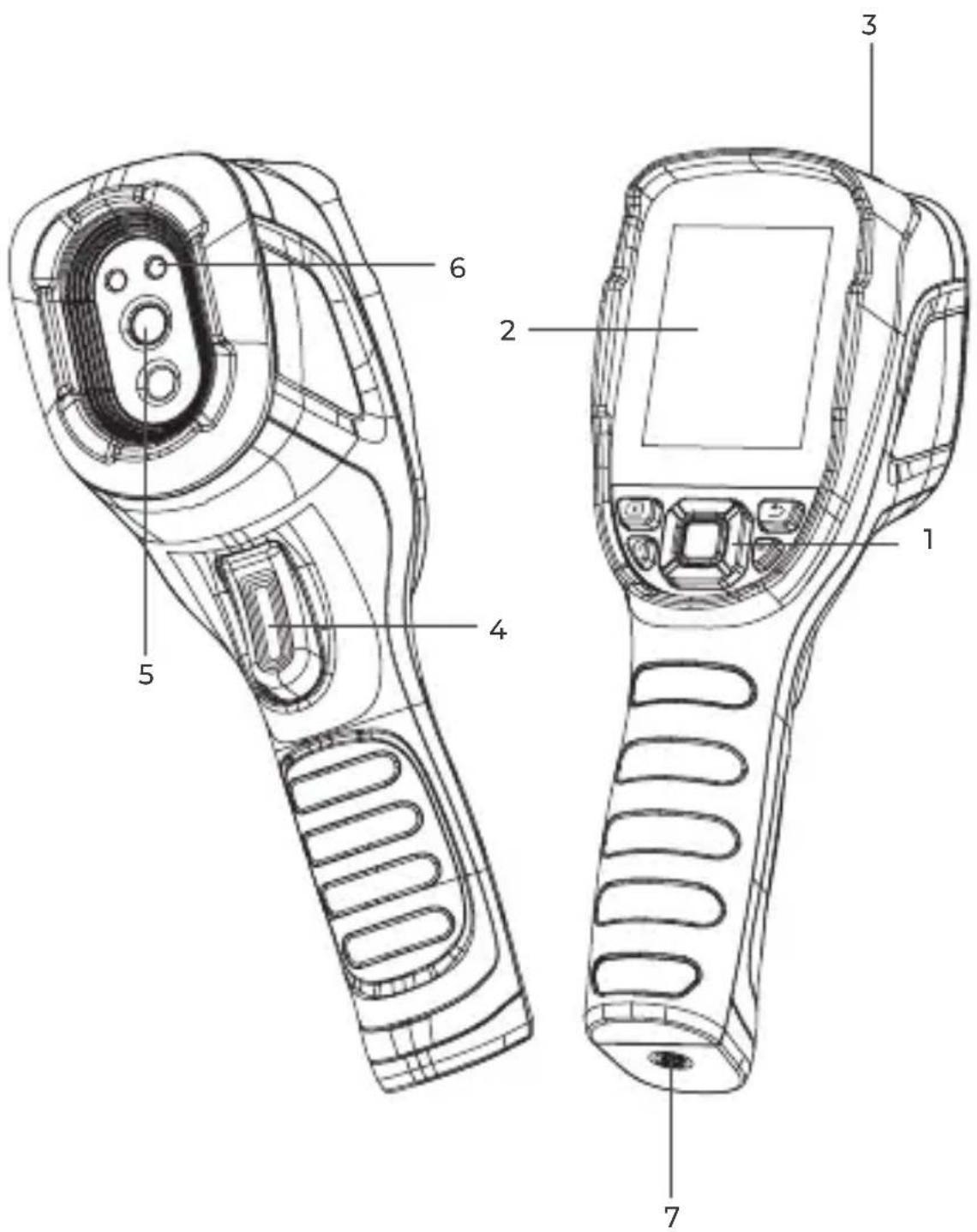 Topdon TC004 - Produktübersicht - 1