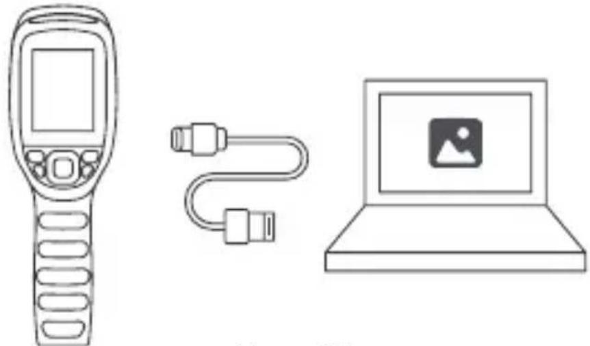Topdon TC004 - Scarica e installa ile TDView software - 1