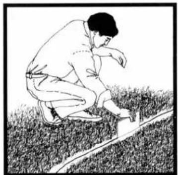 Mosquito Magnet Pioneer - Burying the Power Cord - 4