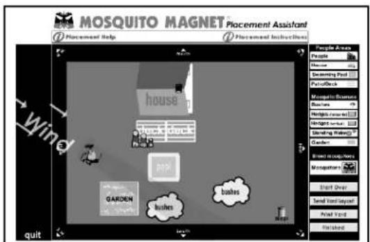 Mosquito Magnet Pioneer - Burying the Power Cord - 1
