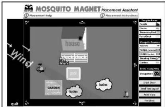 Mosquito Magnet Pioneer - Enterrar o cabo de alimentação - 1