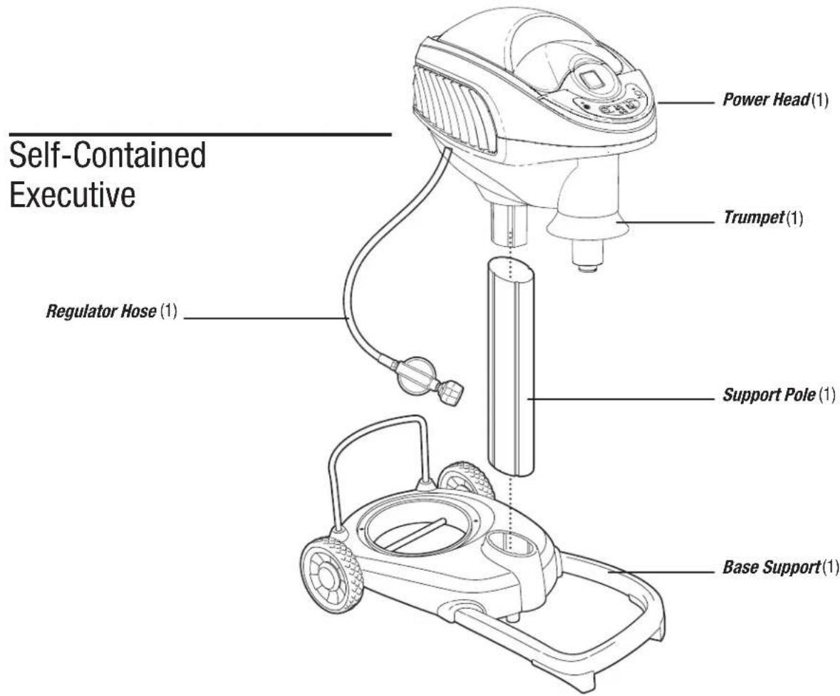 Mosquito Magnet Executive - Principle Parts - 1